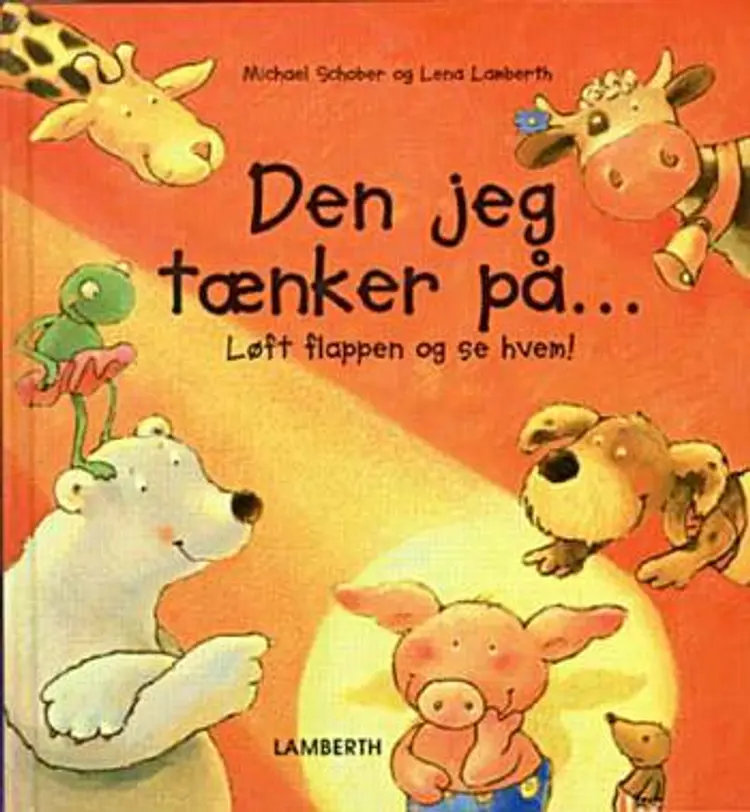 Den jeg tænker på af Lena Lamberth