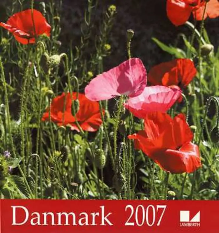 Danmark kalender 2007 af .