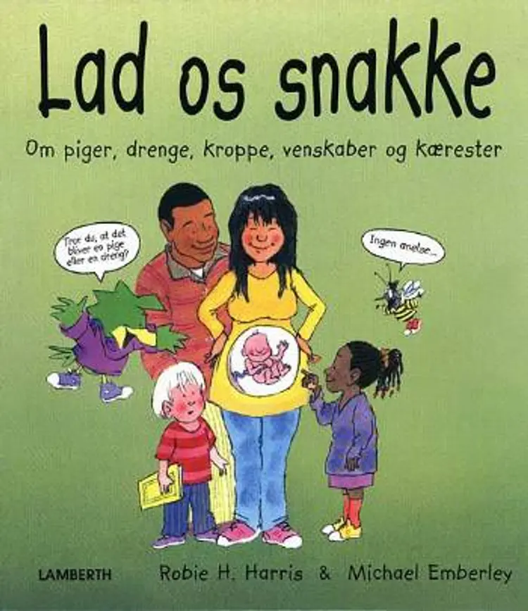 Lad os snakke af Robie H. Harris