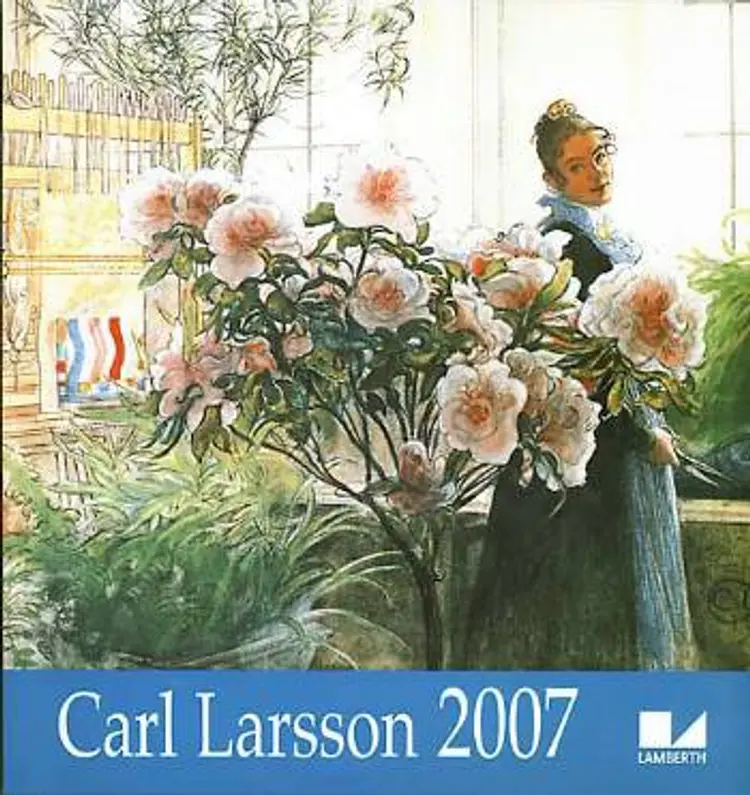 Carl Larsson kalender 2007 af .