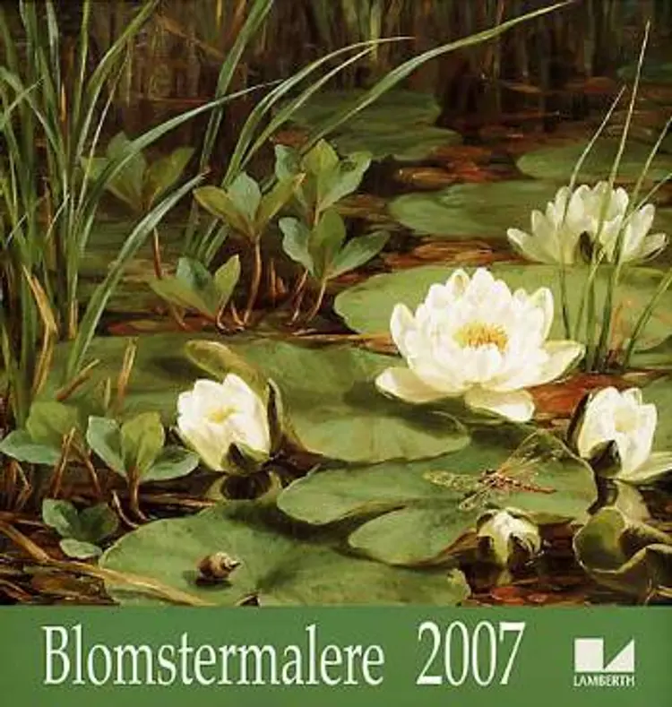 Blomstermalere kalender 2007 af .