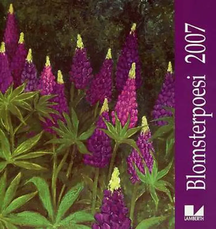 Blomsterpoesi kalender 2007 af .