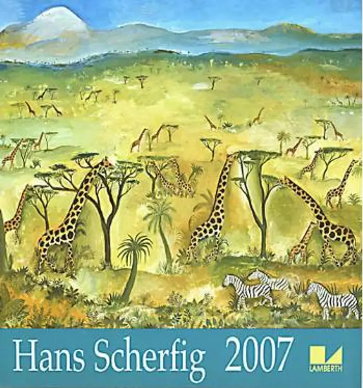 Hans Scherfig kalender 2007 af .