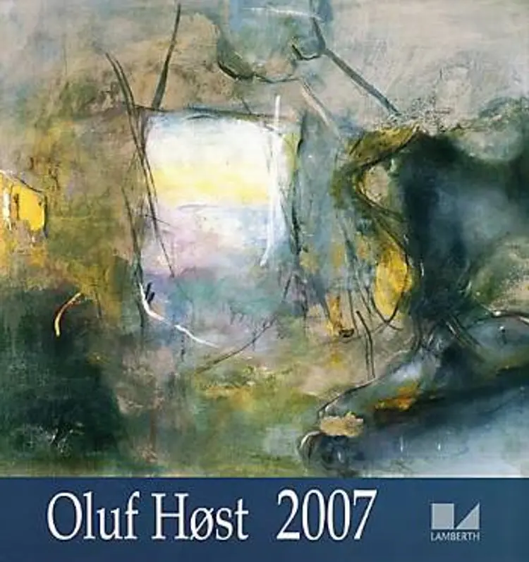 Oluf Høst kalender 2007 af .