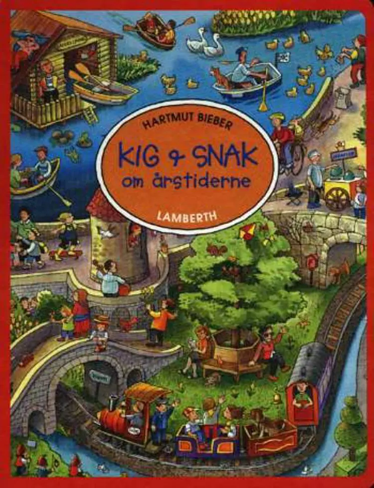 Kig & snak om årstiderne af Hartmut Bieber