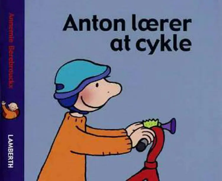 Anton lærer at cykle af Annemie Berebrouckx