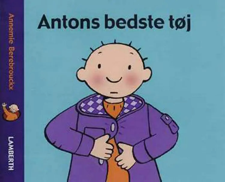 Antons bedste tøj af Annemie Berebrouckx