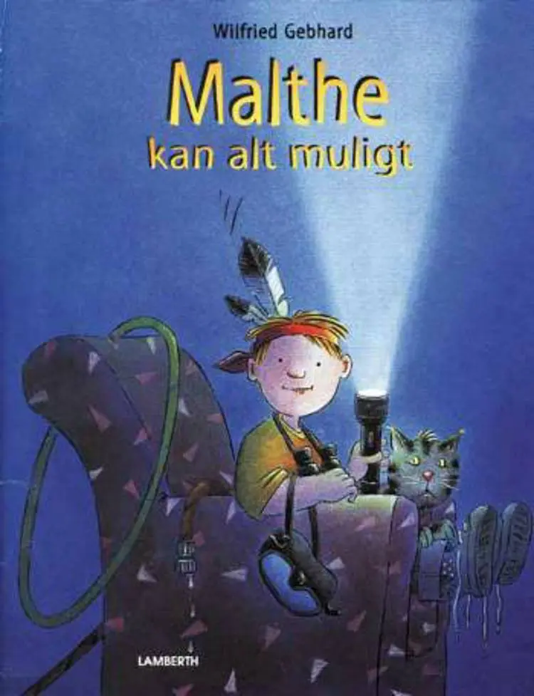 Malthe kan alt muligt af Wilfried Gebhard