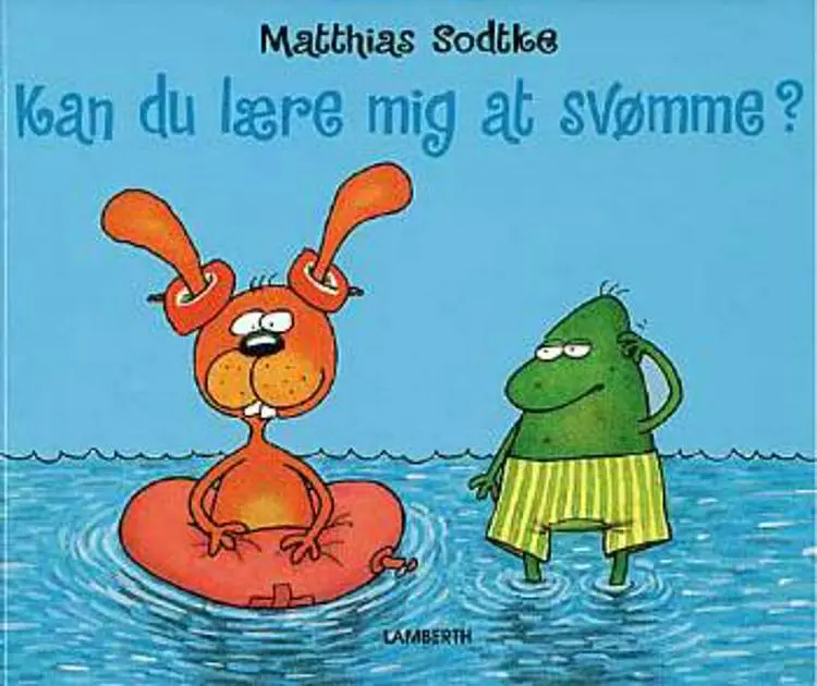 Kan du lære mig at svømme? af Matthias Sodte