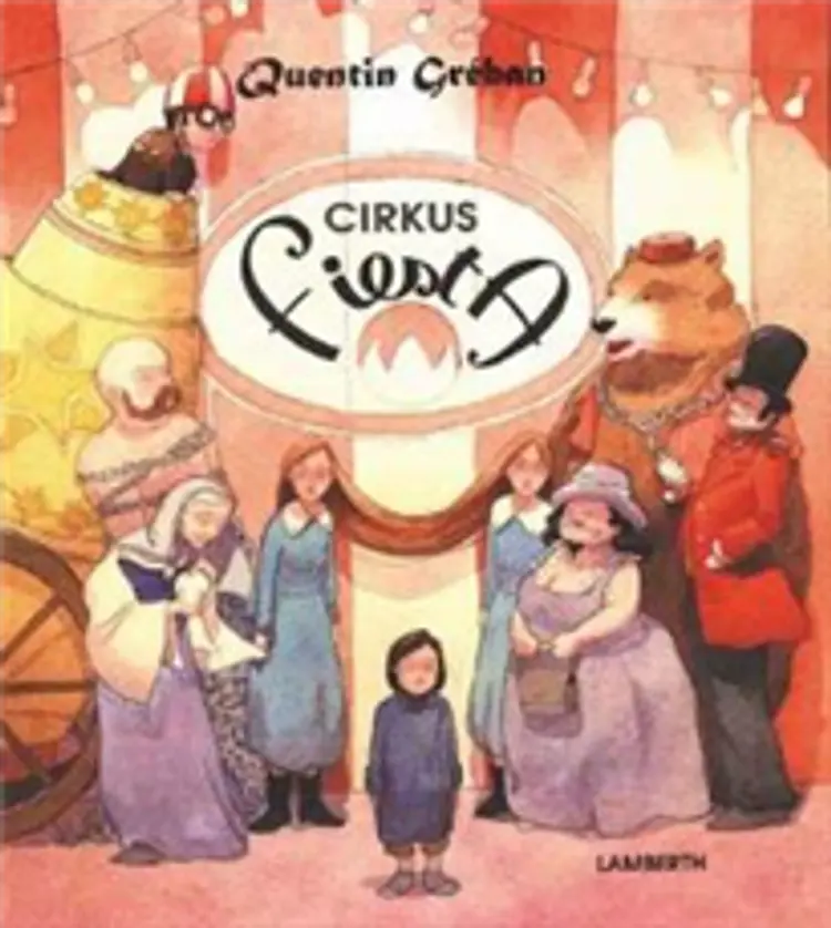 Cirkus Fiesta af Quentin Gréban