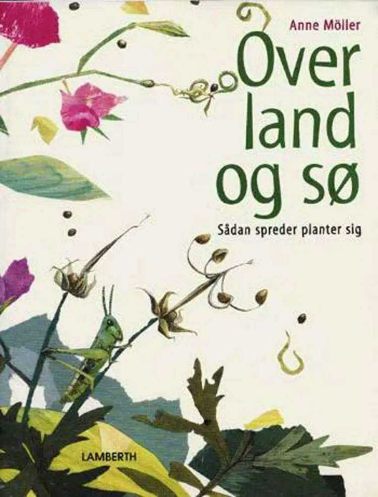 Over land og sø af Anne Möller