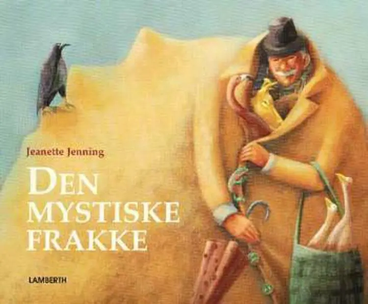 Den mystiske frakke af Jeannette Jenning