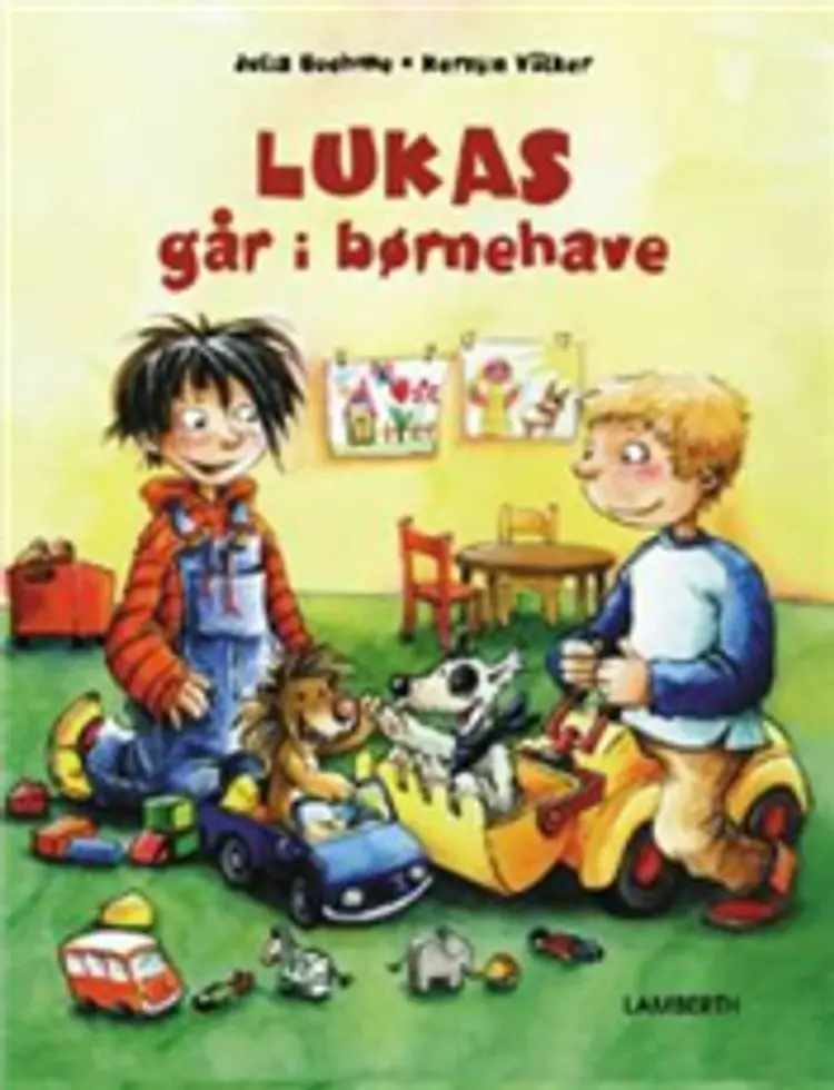 Lukas går i børnehave af Julia Boehme
