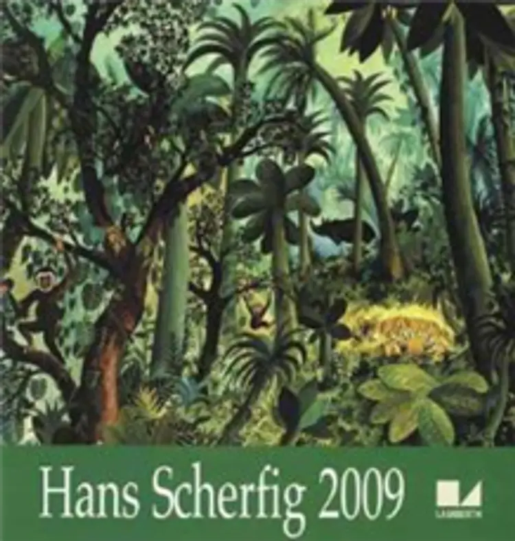 Hans Scherfig kalender 2009 af .