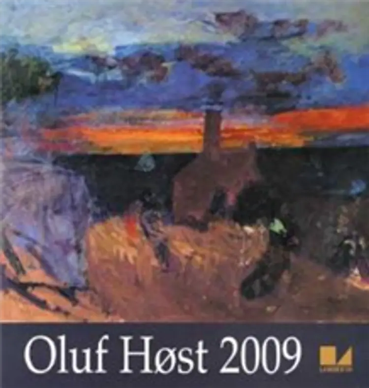 Oluf Høst kalender 2009 af .