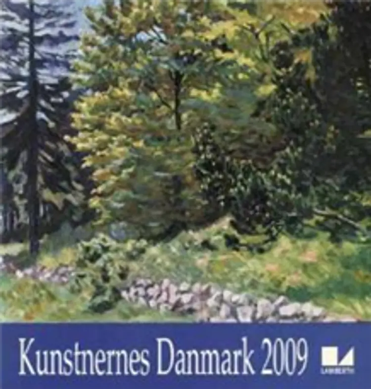 Kunstnernes Danmark kalender 2009 af .