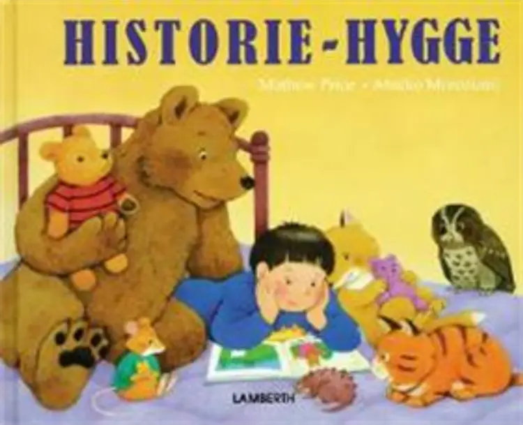 Historie-hygge af Mathew Price