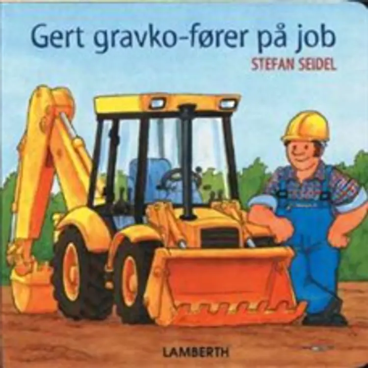 Gert gravko-fører på job af Stefan Seidel