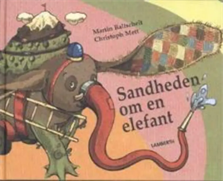 Sandheden om en elefant af Martin Baltscheit