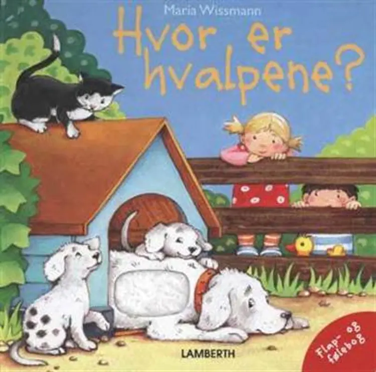 Hvor er hvalpene? af Maria Wissmann