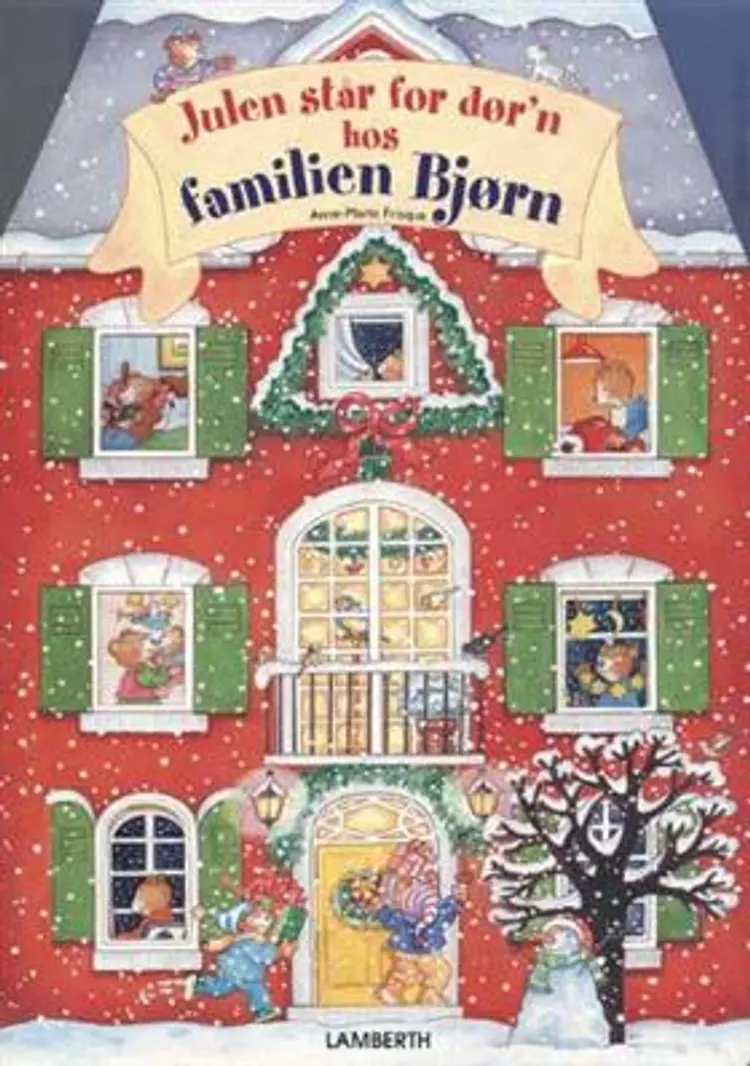Julen står for dør´n hos familien Bjørn af Susan Niessen