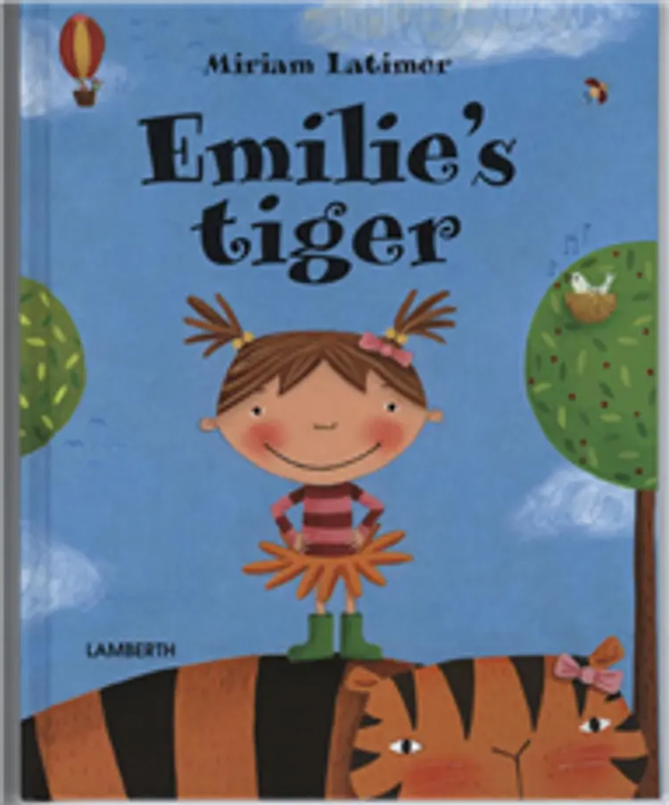Emilie´s tiger af Miriam Latimer