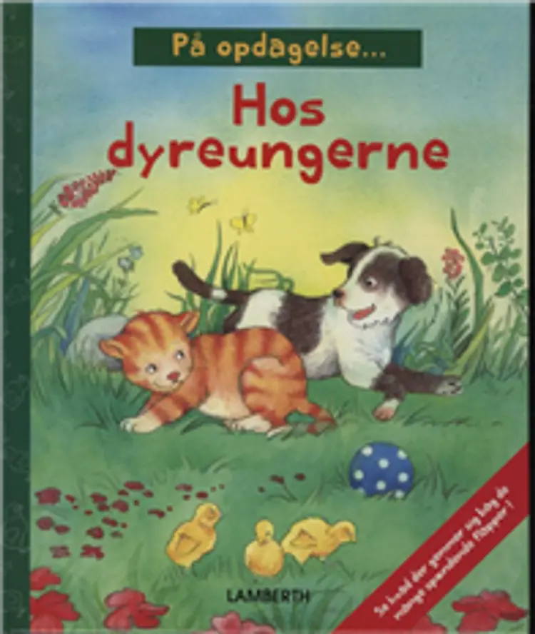 Hos dyreungerne af Barbara Wernsing-Bottmeyer