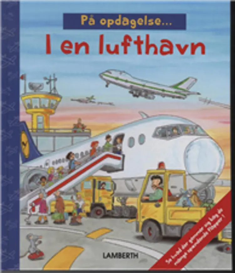 I en lufthavn af Barbara Wernsing-Bottmeyer