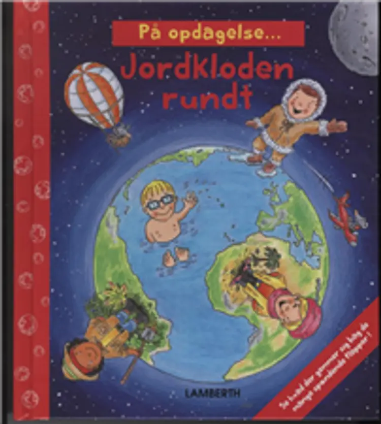 Jordkloden rundt af Barbara Wernsing-Bottmeyer
