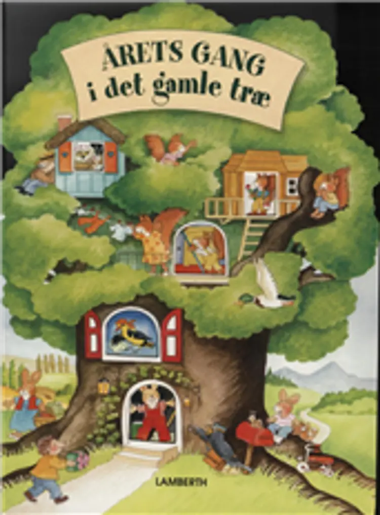 Årets gang i det gamle træ af Susan Niessen