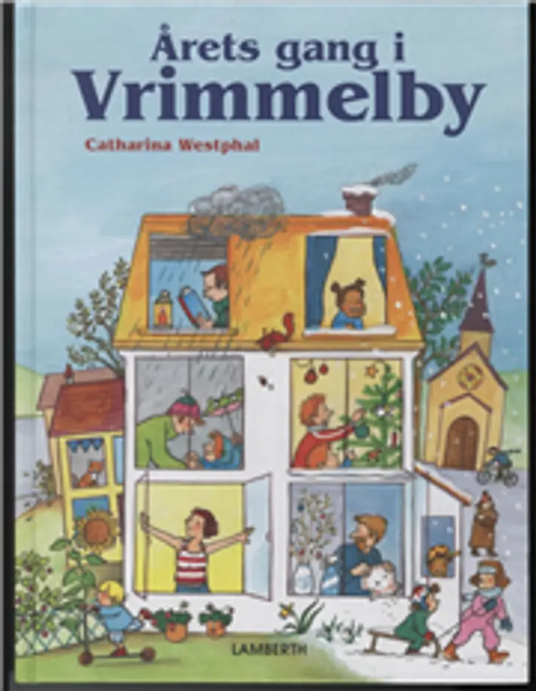 Årets gang i Vrimmelby af Catharina Westphal
