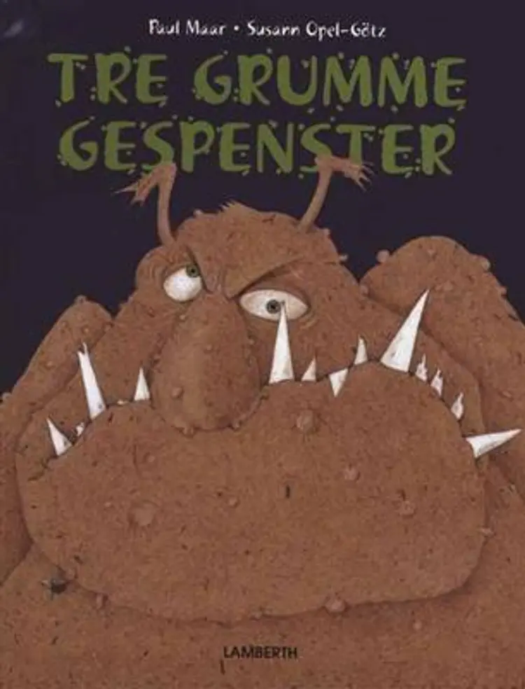 Tre grumme gespenster af Paul Maar