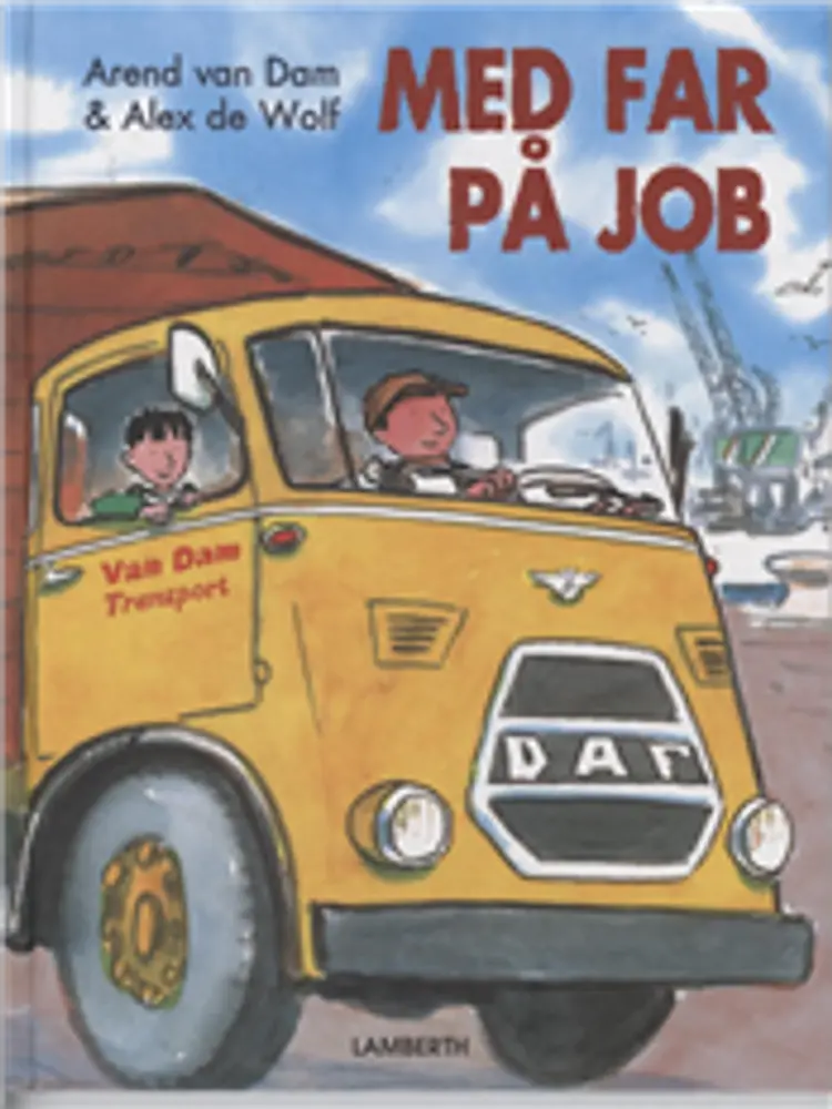 Med far på job af Arend van Dam