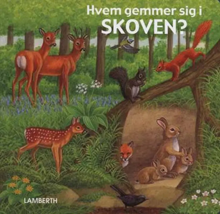 Hvem gemmer sig i skoven? af Wolfgang Schleicher