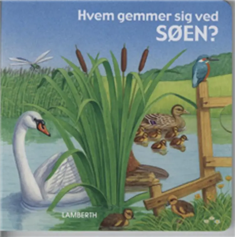 Hvem gemmer sig ved søen? af Lena Lamberth
