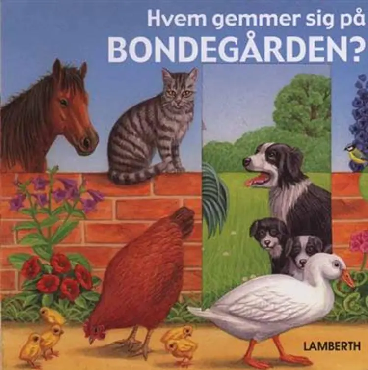 Hvem gemmer sig på bondegården? af Wolfgang Schleicher