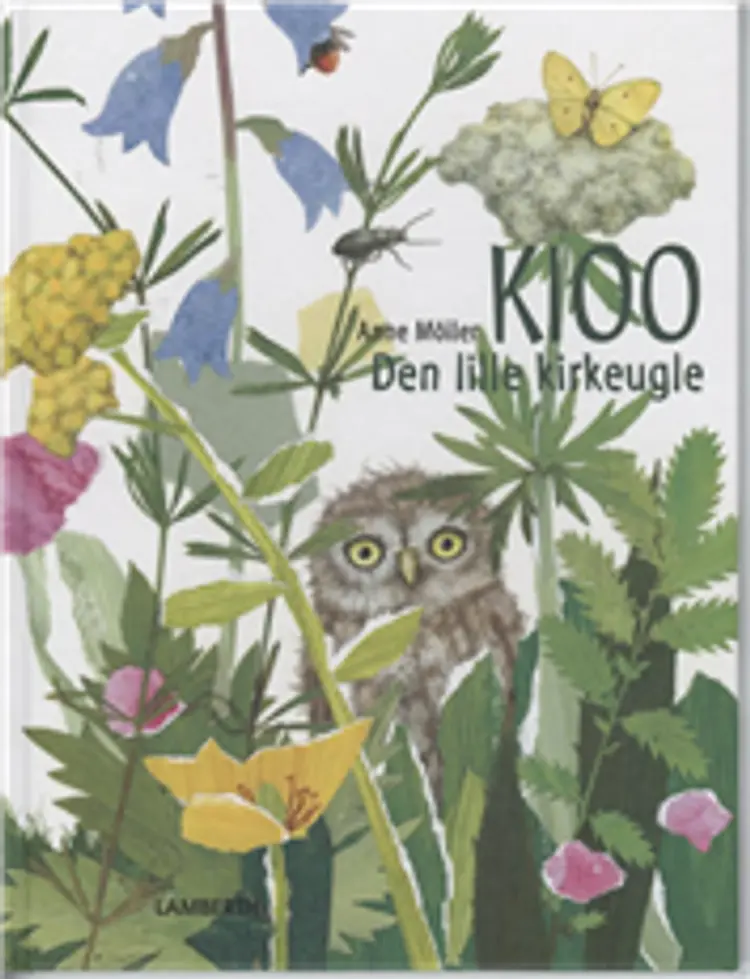 Kioo - den lille kirkeugle af Anne Möller