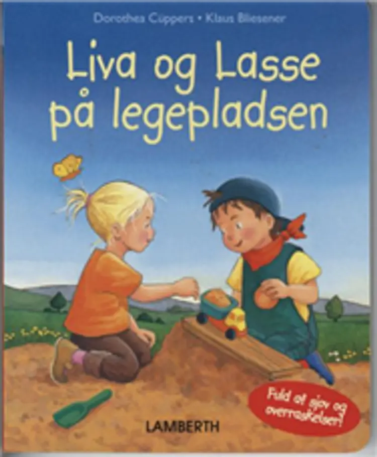Liva og Lasse på legepladsen af Dorothea Cüppers