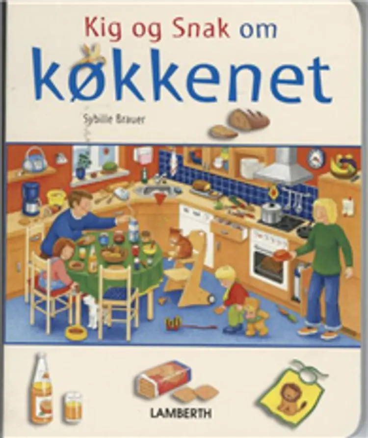 Kig og snak om køkkenet af Sybille Brauer