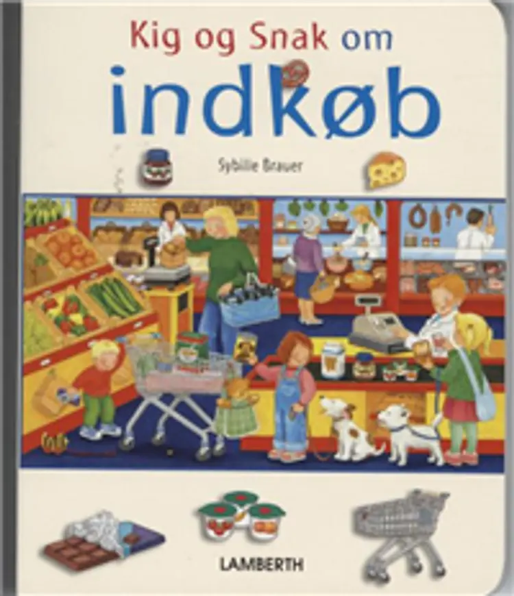 Kig og snak om indkøb af Sybille Brauer
