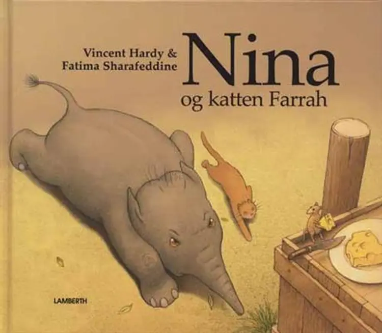 Nina & katten Farrah af Fatima Sharafeddine