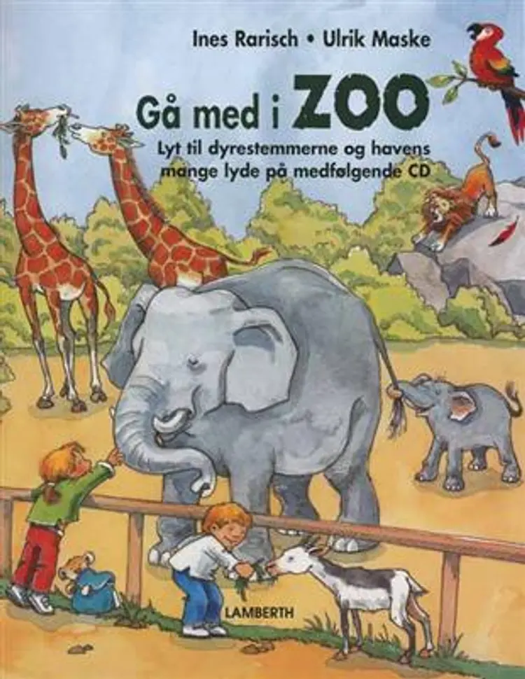 Gå med i zoo af Lena Lamberth