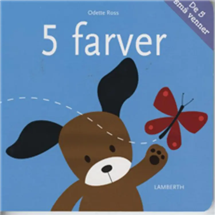 5 farver af Odette Ross