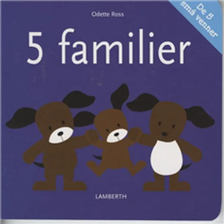 5 familier af Odette Ross