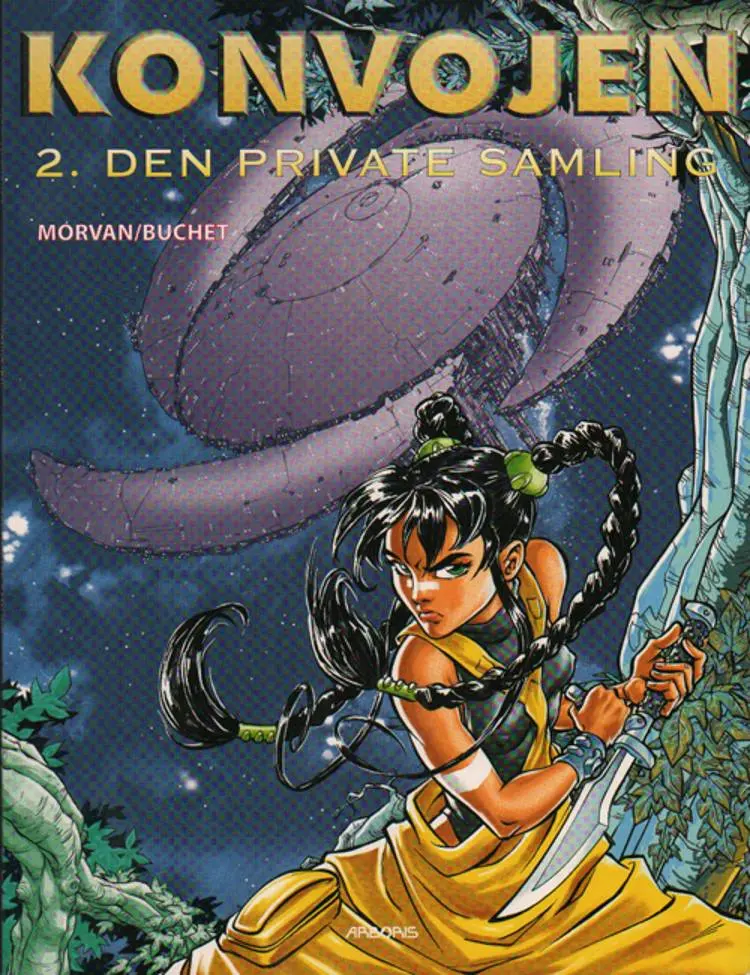 Den private samling af .
