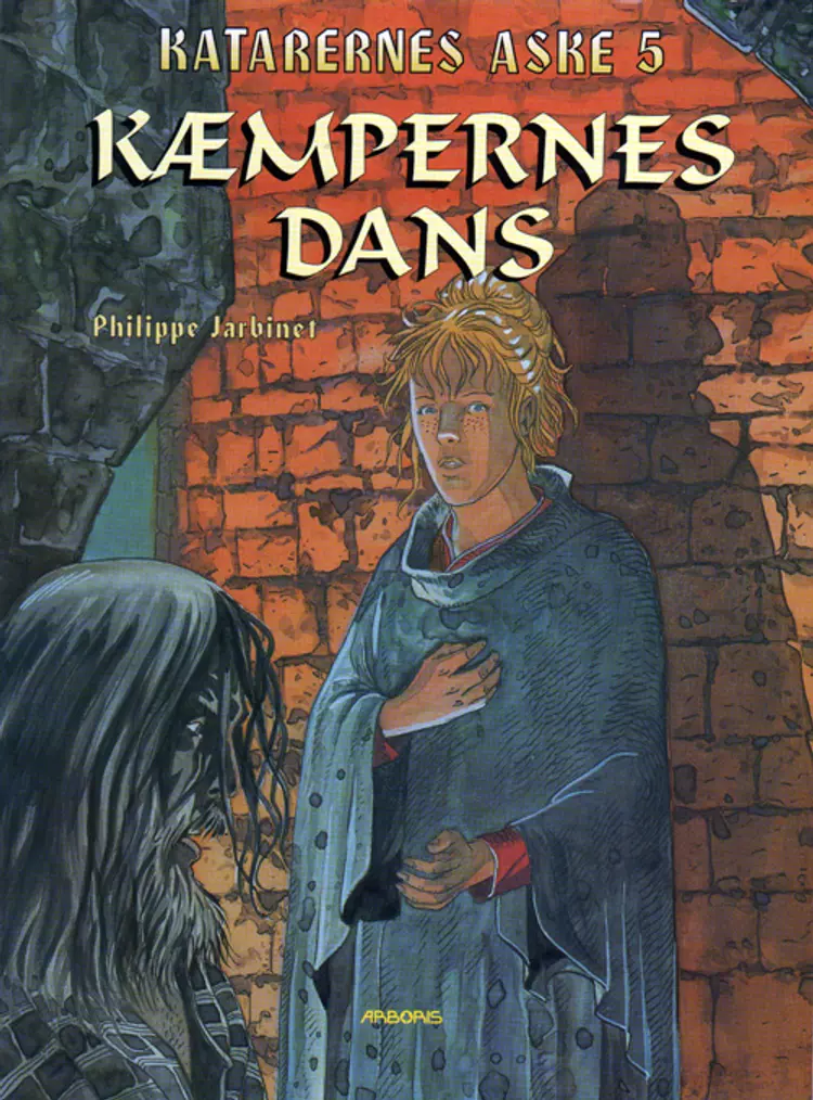 Kæmpernes dans af Philippe Jarbinet