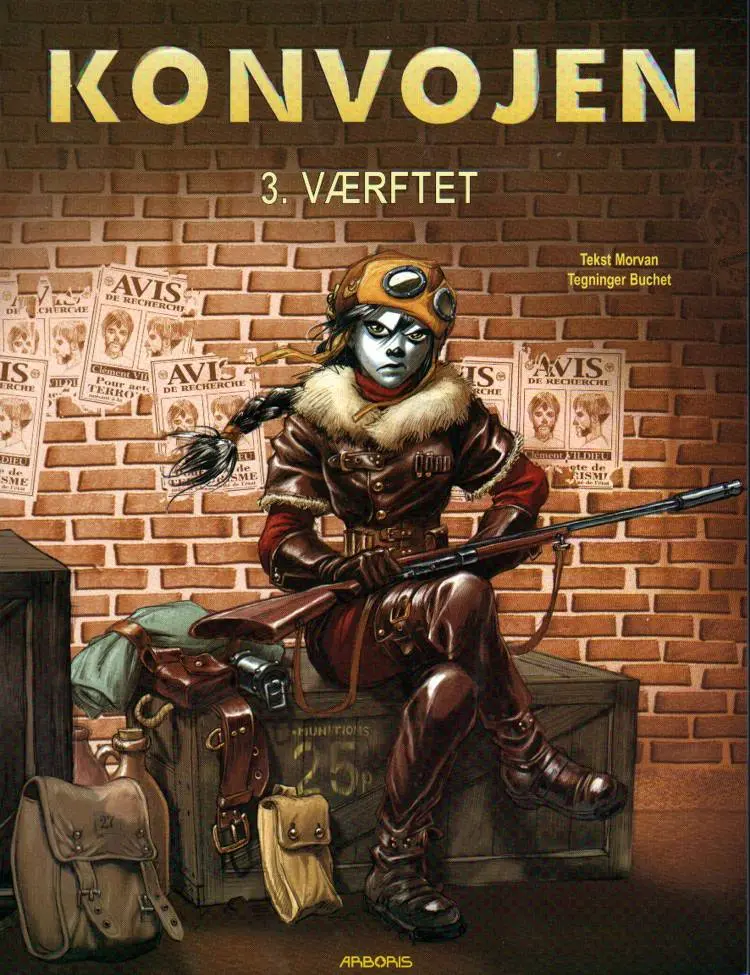 Værftet af .