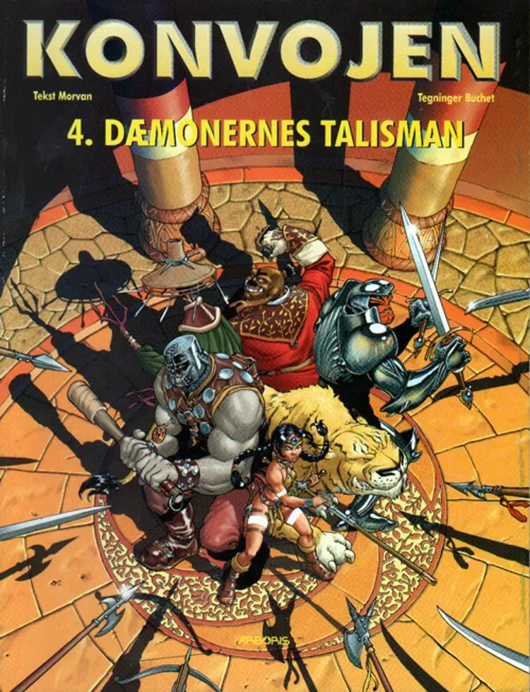 Dæmonernes talisman af .