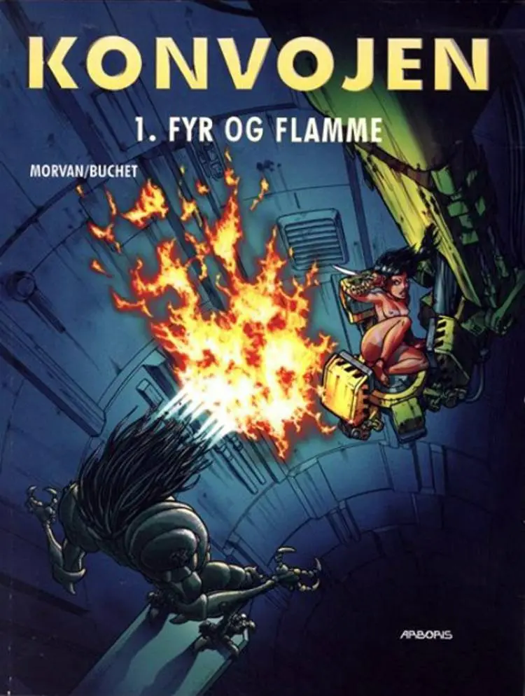 Fyr og flamme af .