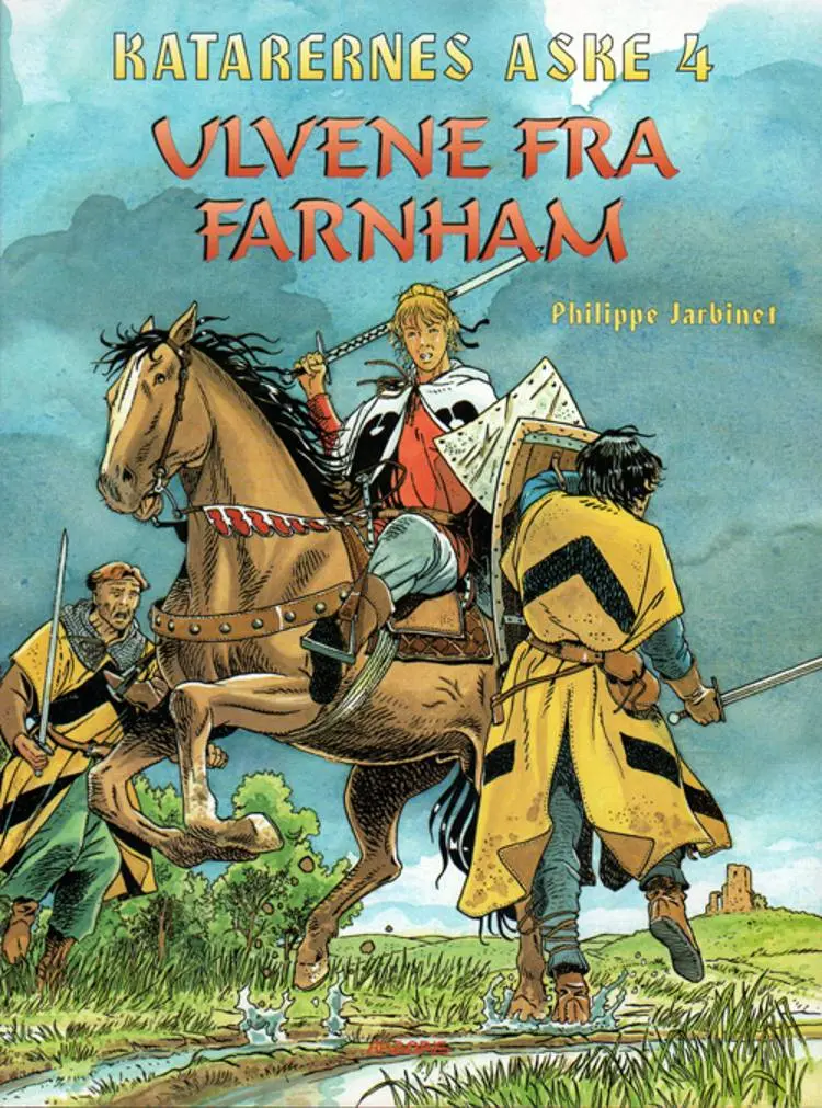 Ulvene fra Farnham af Philippe Jarbinet